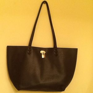 Soft Leather Tote